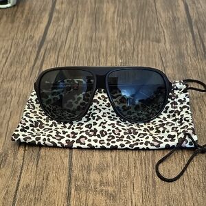 Electric- Polarized Black Sunglasses- Hoodlum style